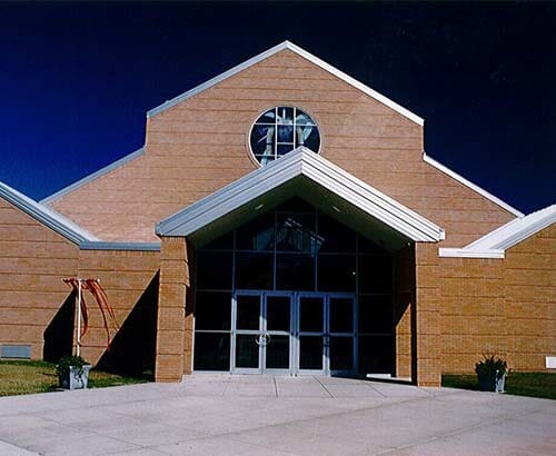 Contract Job 2012 Holy Family — Commercial Paint in Warren, OH