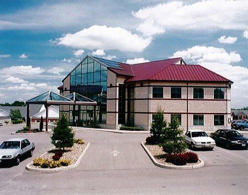 Replacement Windows — Commercial Building in Warren, OH