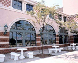 Commercial Window Glass — Commercial Paint in Warren, OH Commercial Window Glass — Commercial Paint in Warren, OH