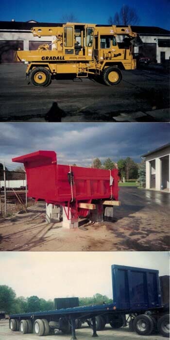 Job Photo Equipment — Paint in Warren, OH