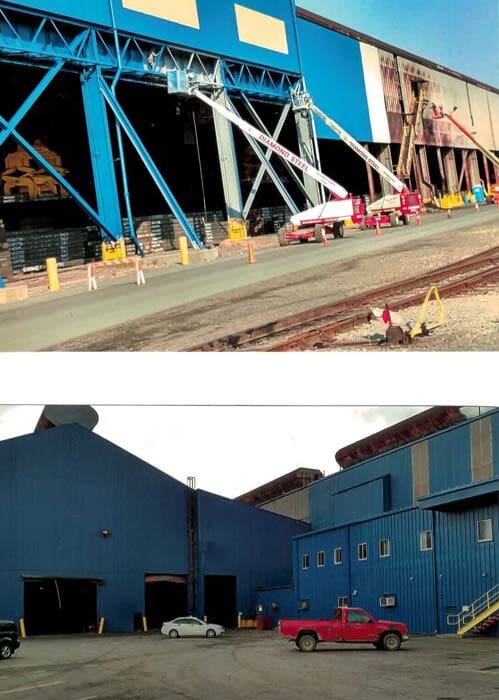 Job Photo Ext Repaint— Paint in Warren, OH