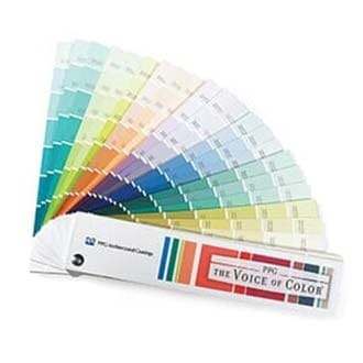 PPG Fan Deck — Commercial Paint in Warren, OH