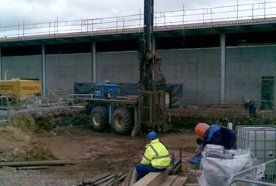 Soil resistivity testing