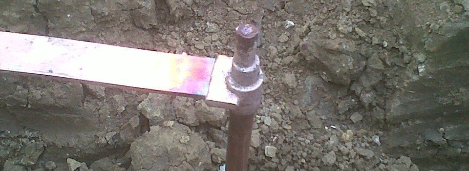 Earthing design