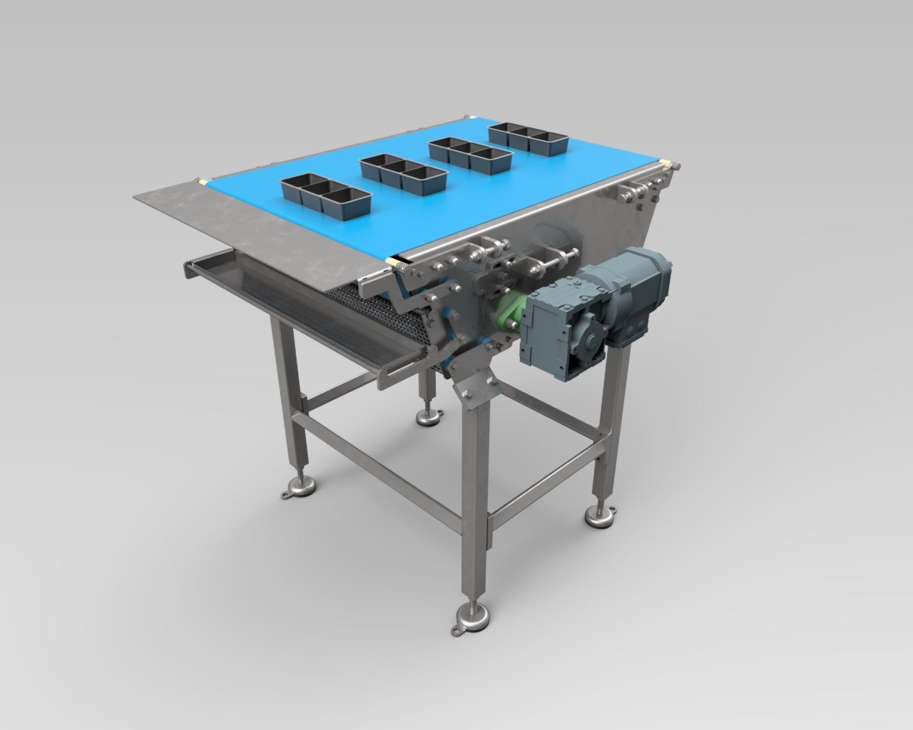 Flat Belt Conveyor