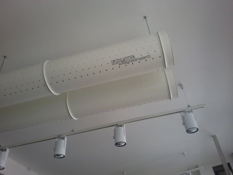 condotti microforati per la conduzione dell'aria
