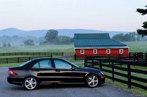 Black Mercedes — Chicago, IL — Clover Insurance Agency