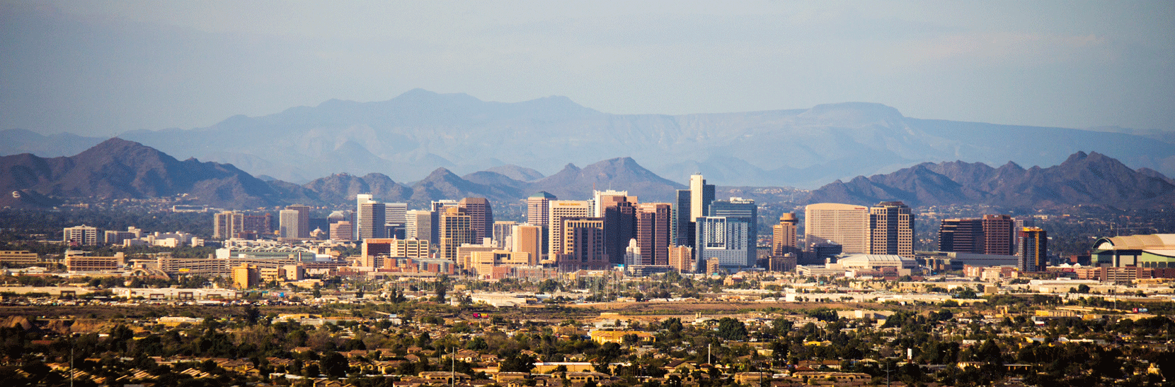Phoenix skyline