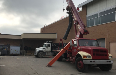 Worker Installing Shingles Roof — Indianapolis, IN — Brown's Roofing, Inc.