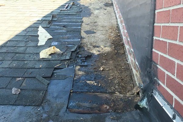 New Roof with Nail Gun — Indianapolis, IN — Brown's Roofing, Inc.