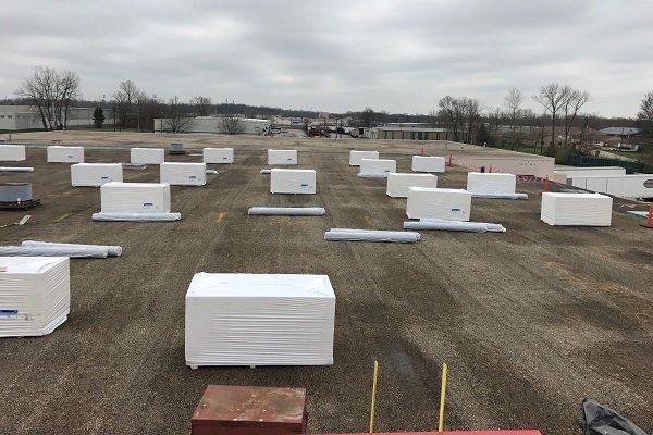 Flat Roof Covering Works — Indianapolis, IN — Brown's Roofing, Inc.