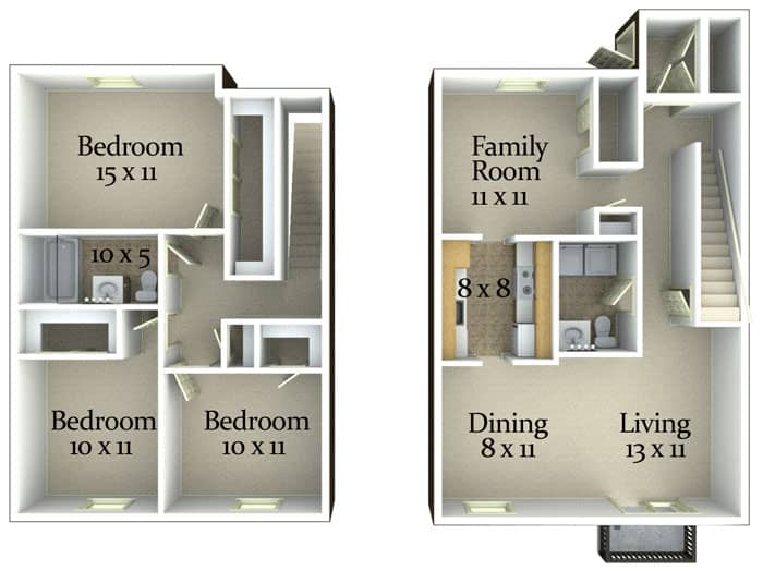 Villa 3 Bedroom