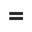 equal sign logo