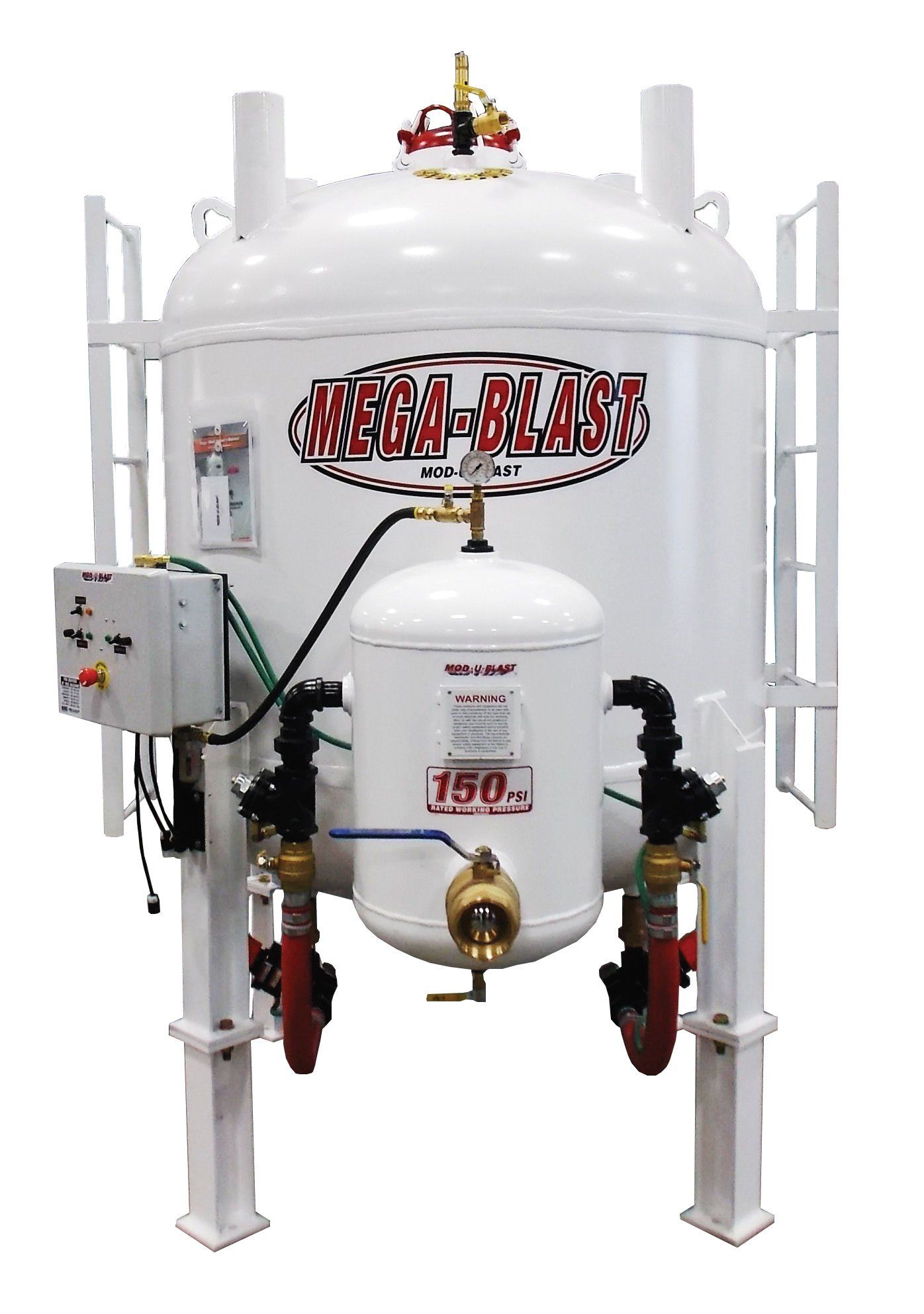100 cu. ft bulk blaster