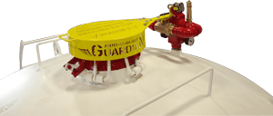 Bulk pot safety system