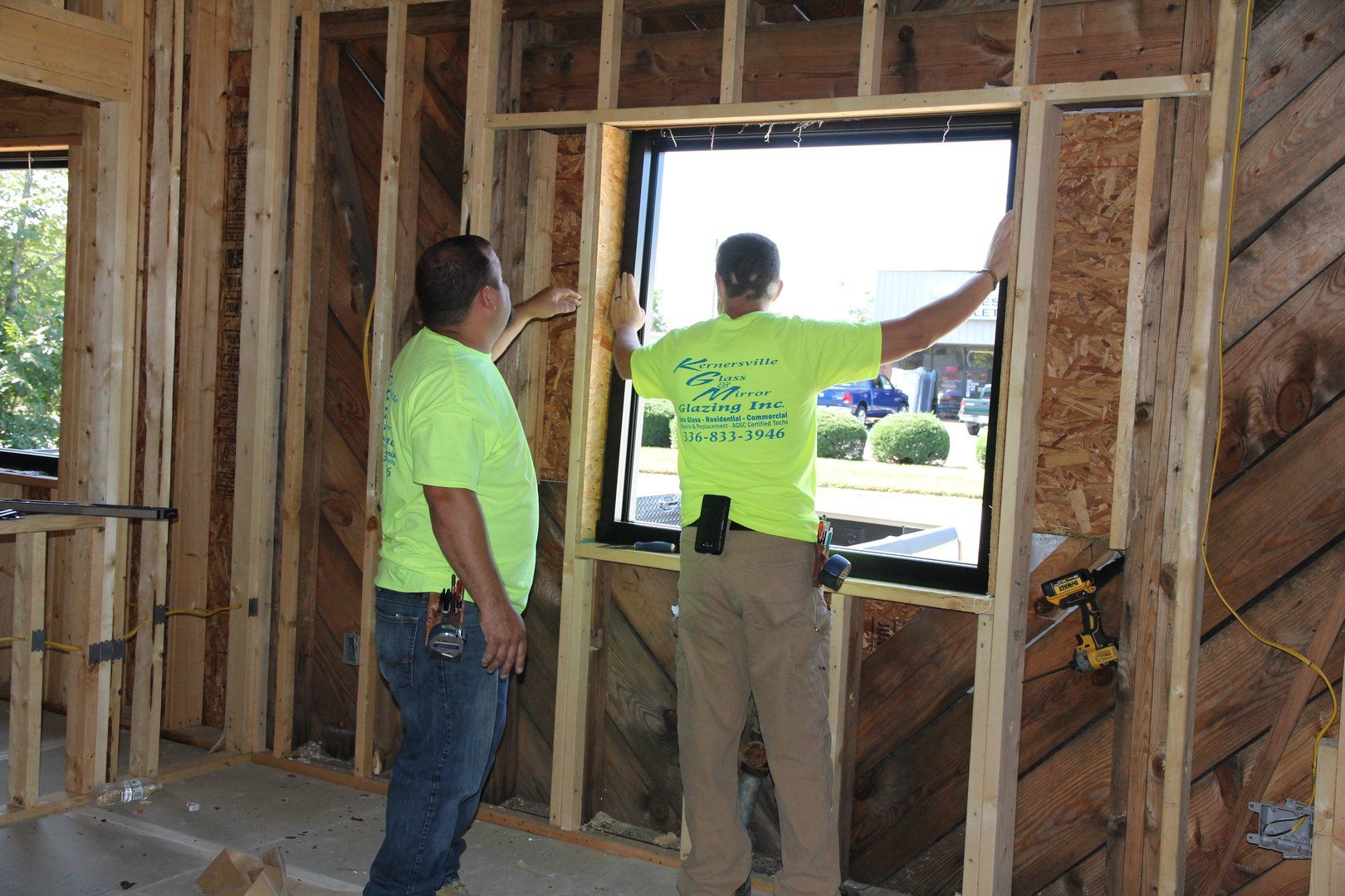 Installing a new window