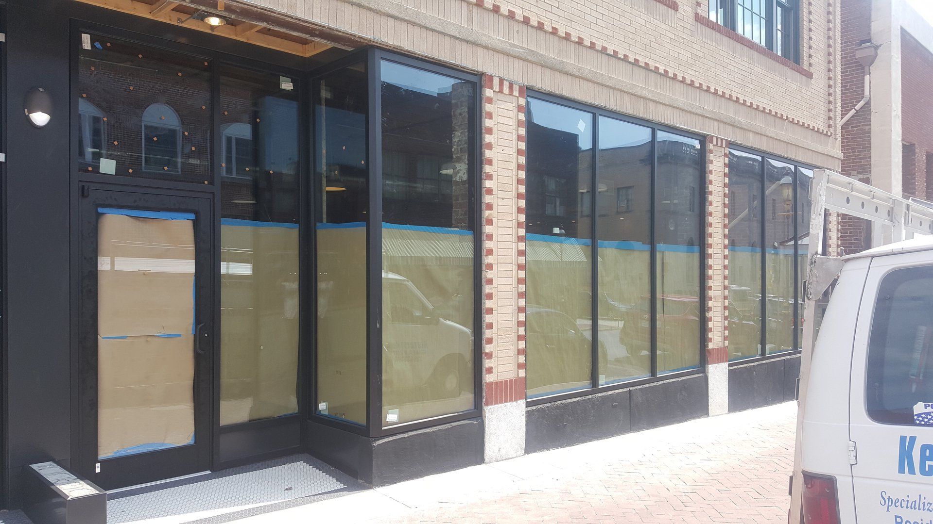 Commercial Storefront Repair Kernersville, NC