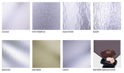 Glass Options