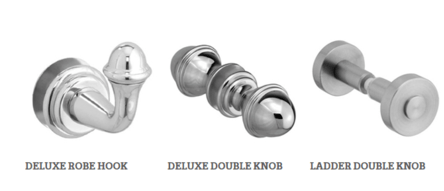 Hook and Knob Options