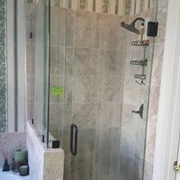Custom Shower Doors Greensboro, NC