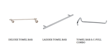 Towel Bar Options