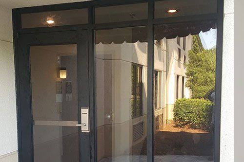 Commercial Glass Repair Services Greensboro, NC