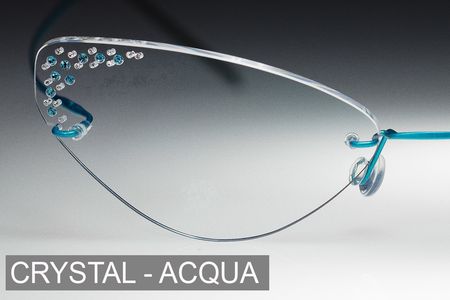 occhiali gioiello senza montatura leggerissimi Ottica Raineri