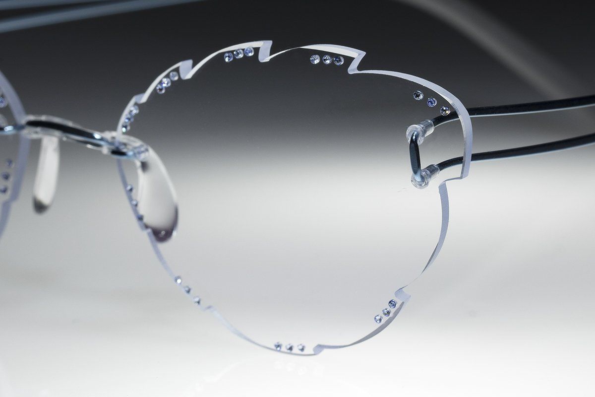 ultralight titanium glasses