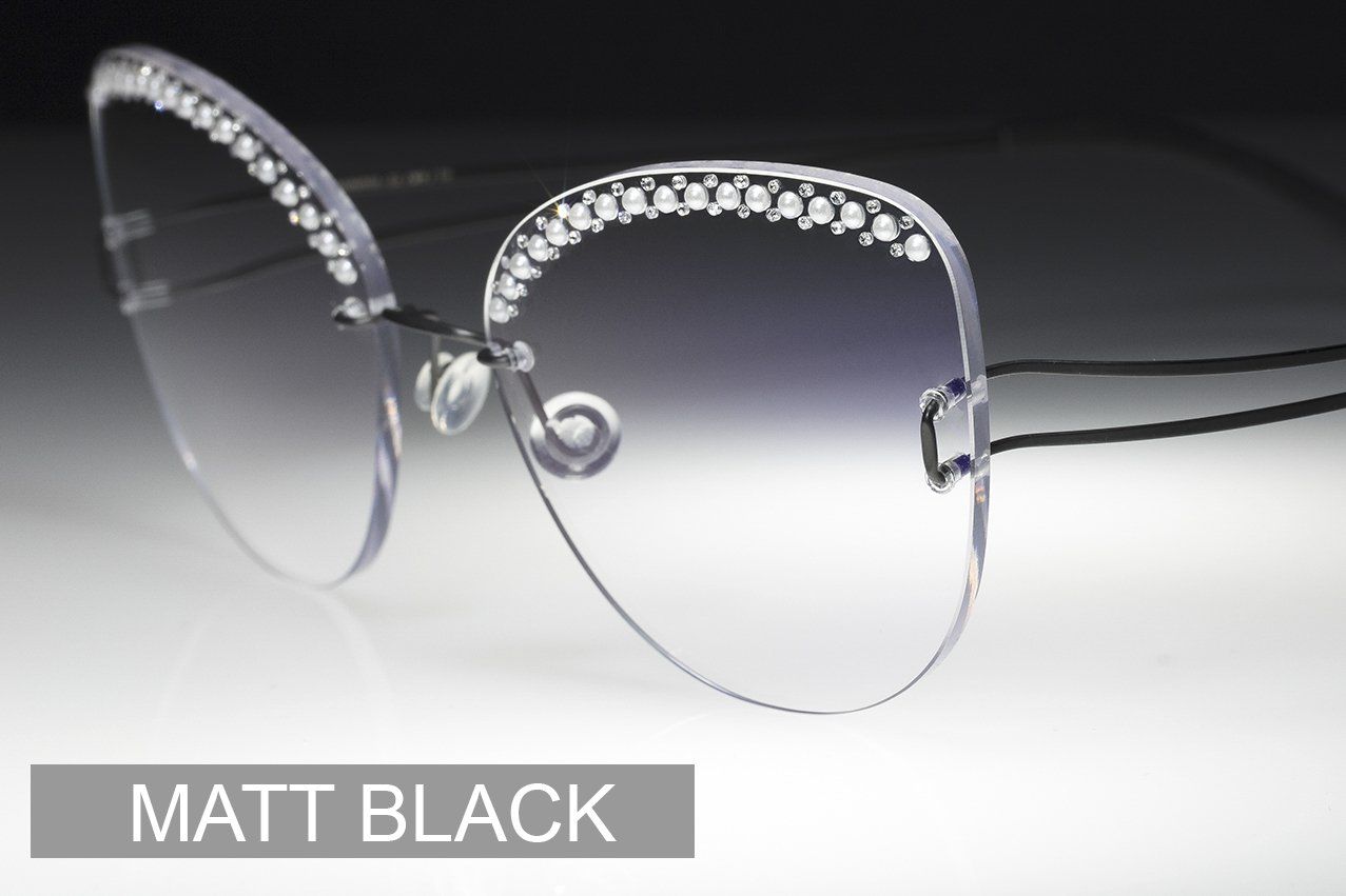 frameless glasses