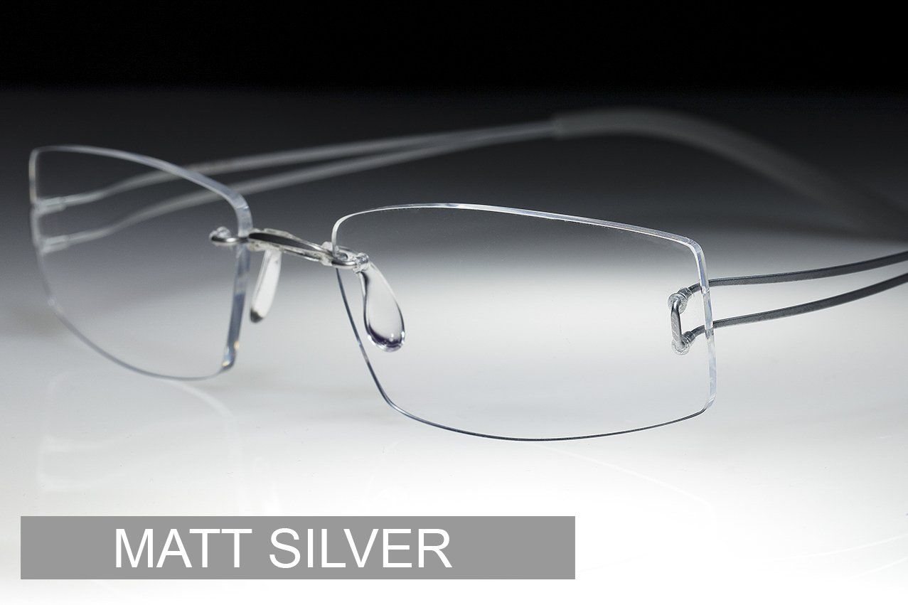 frameless glasses