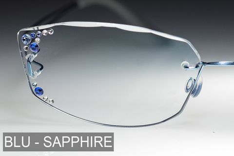 occhiali senza montatura vista donna con swarovski occhiali senza montatura