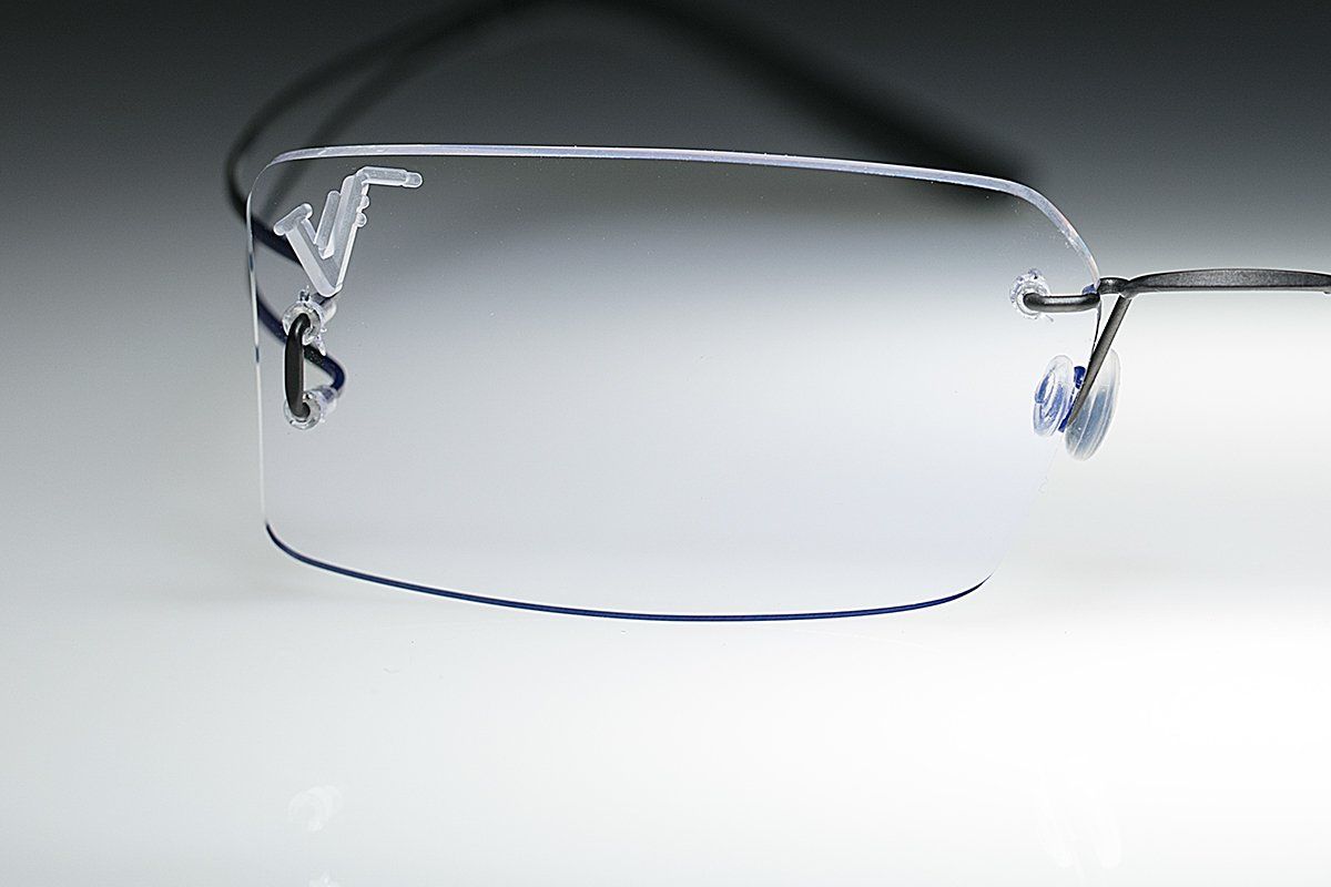 screwless rimless glasses