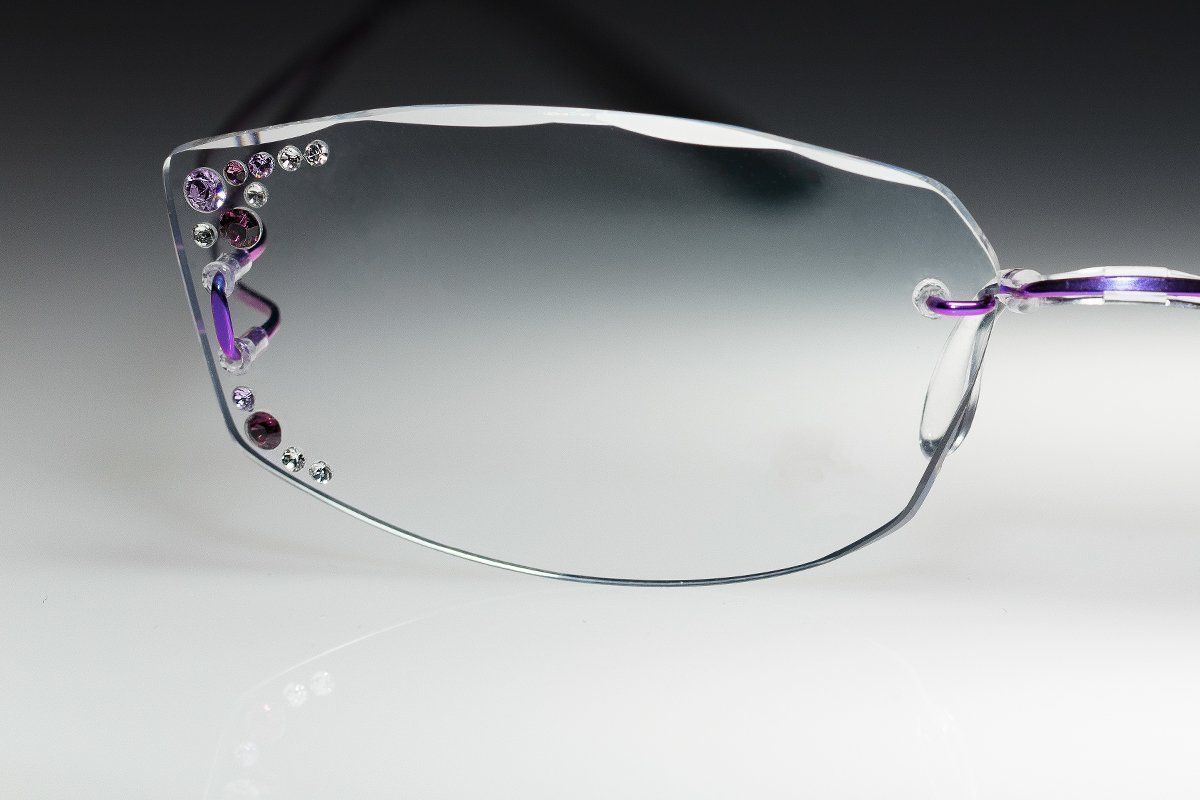rimless light glasses