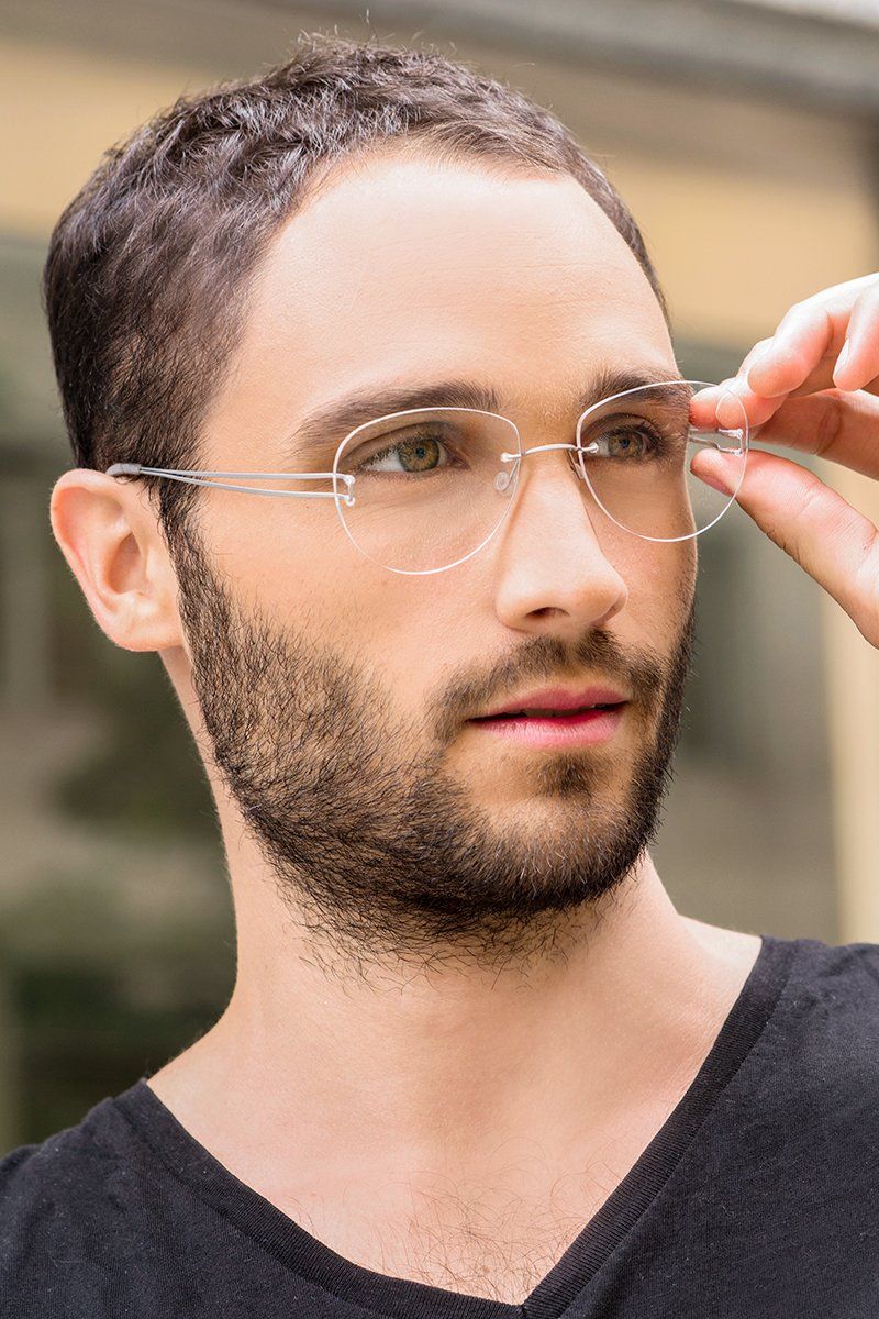 ultralight titanium glasses