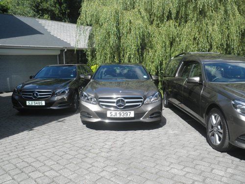 funeral vehicle