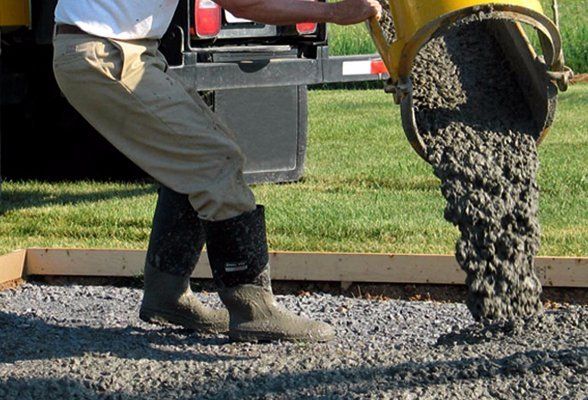 Concrete Service in Hartland WI
