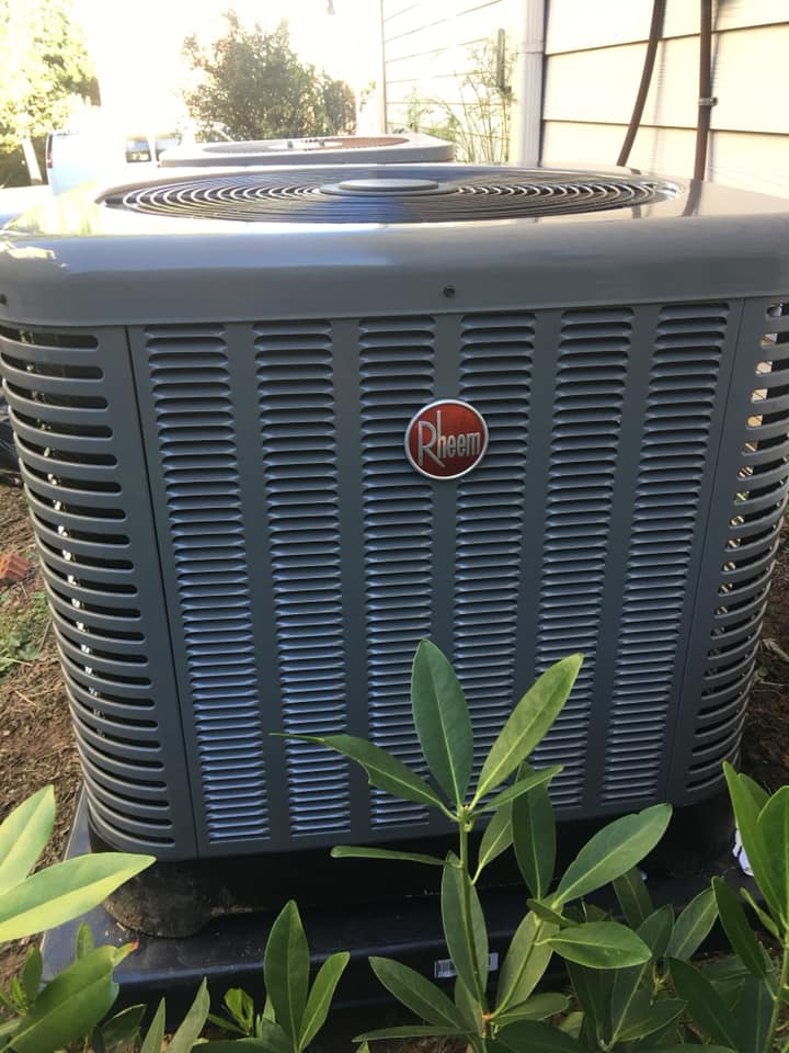 Rheem Residential AC Unit