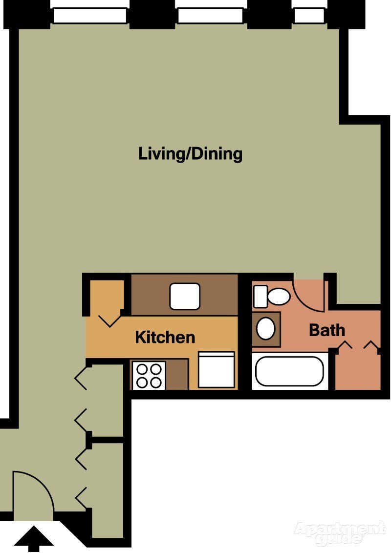 SilverBrick Lofts Floor Plan