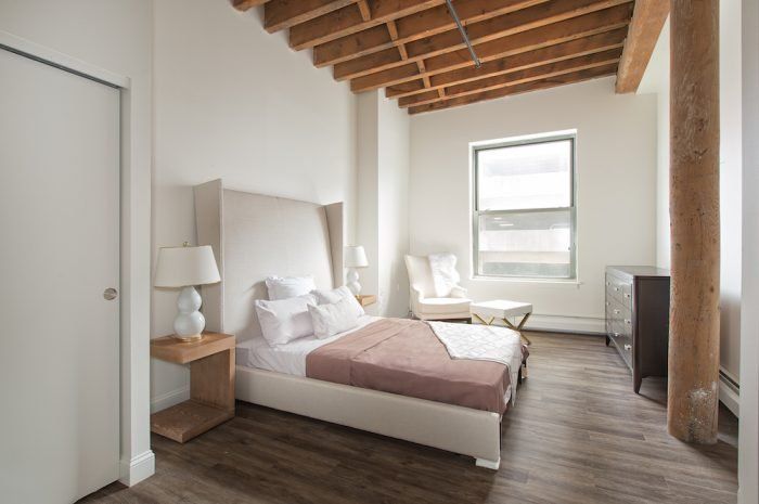 Silver Brick Lofts Bedroom