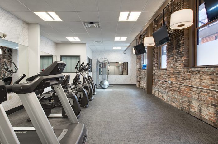 SilverBrick Fitness Center