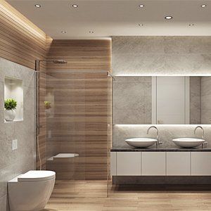 Wet rooms