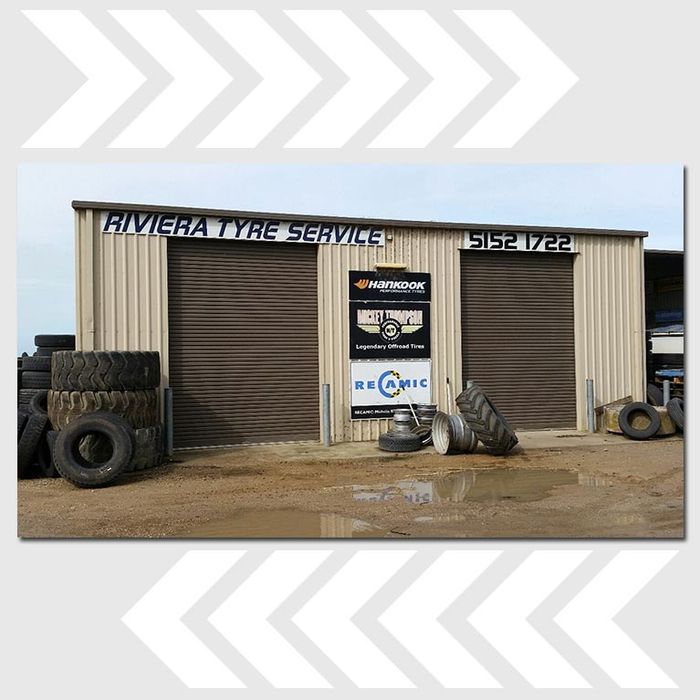 riviera tyre service back on shed
