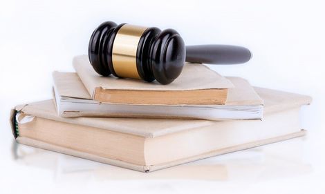 Gavel and Law Book - Law Office in Merced, CA