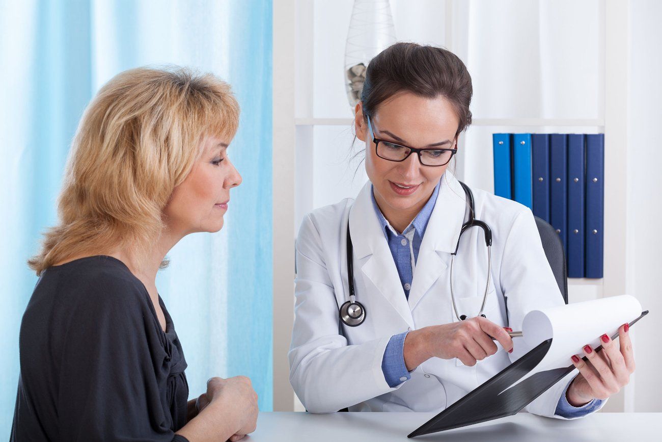 doctor and patient