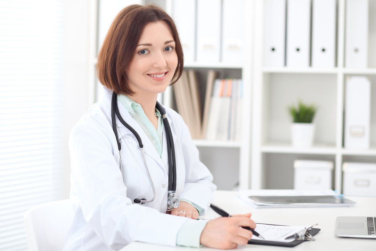 female doctor