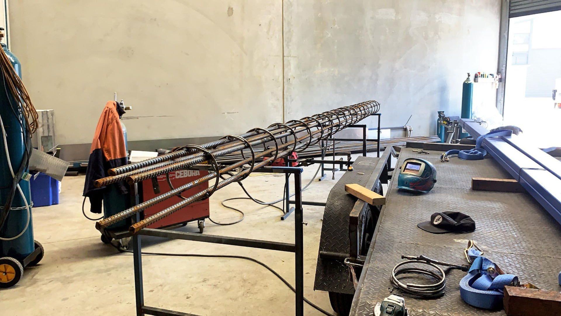 welding factory