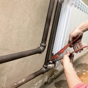 Gas pipe repair