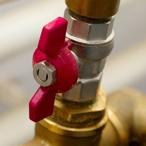 Gas safety nob 