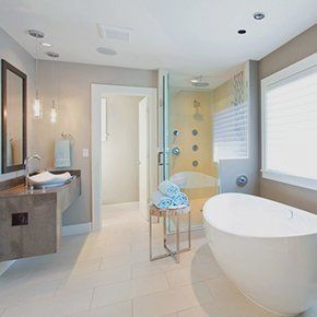 Bathroom tub