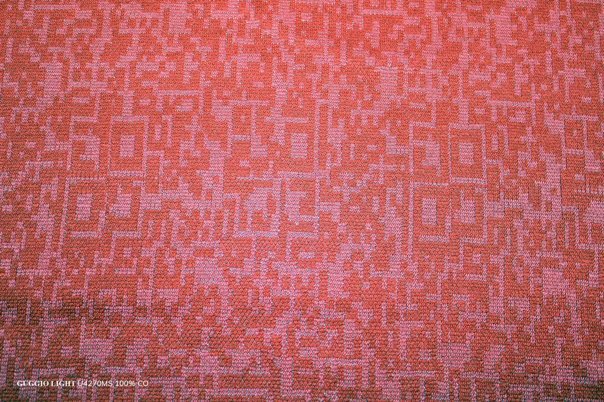 tessuto in jersey fine cotton jaquard for jacket